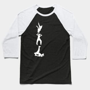 Breakdance Dynamo - Groove to the Beat Baseball T-Shirt